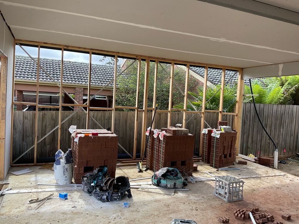 Lock-up (pre-plaster) inspection in Berwick