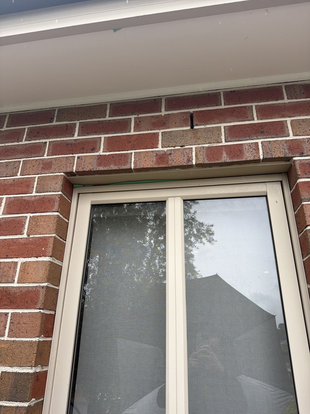 Water and brick veneer on Berwick resale homes